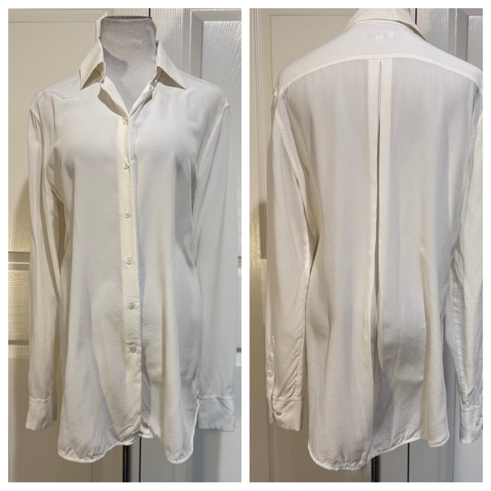 Equipment silk blouse
